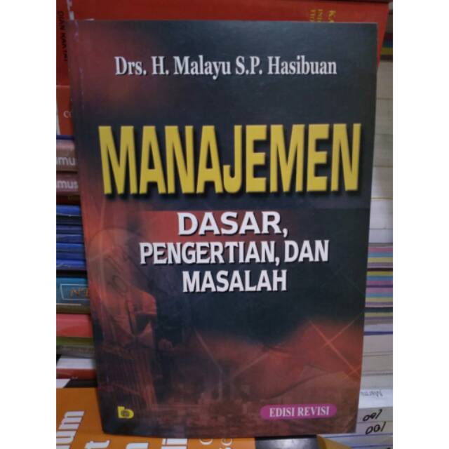 Jual MANAJEMEN DASAR PENGERTIAN DAN MASALAH Indonesia