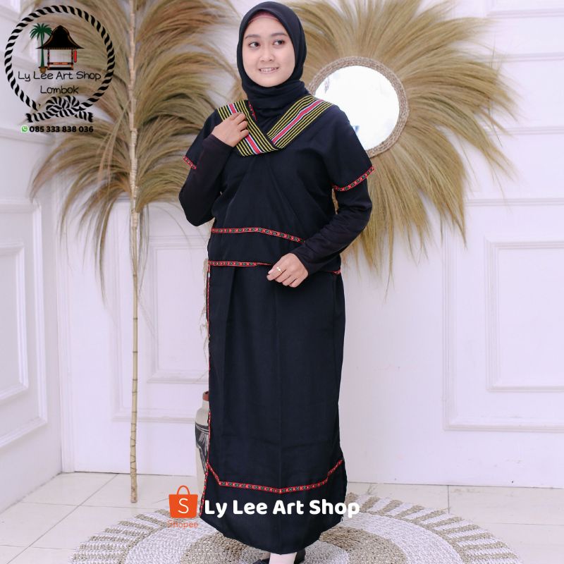 Tinjauan Lambung Baju Adat Sasak Lombok