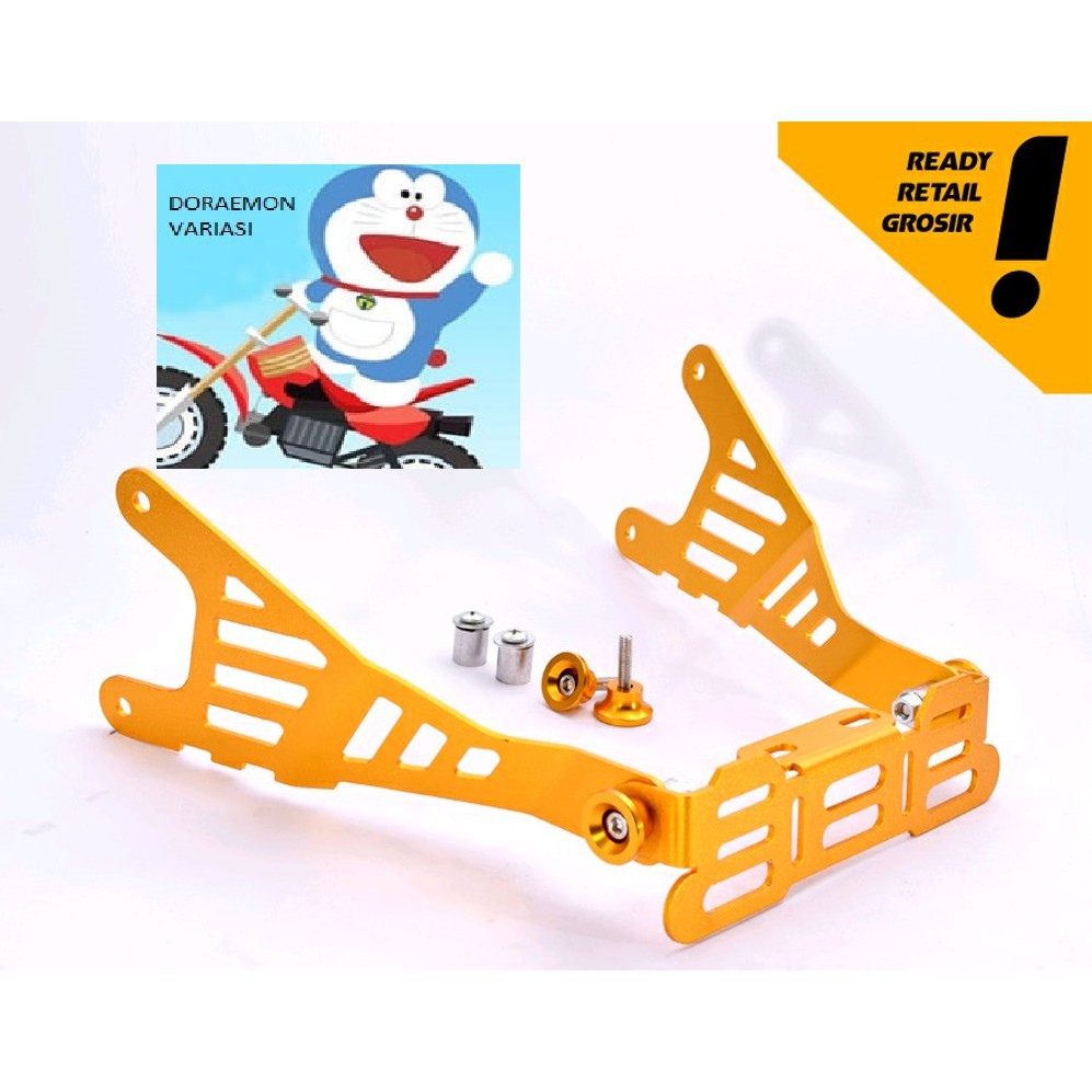 Breket Plat Nmax Aerox Dudukan Plat Nomor Nmax Breket