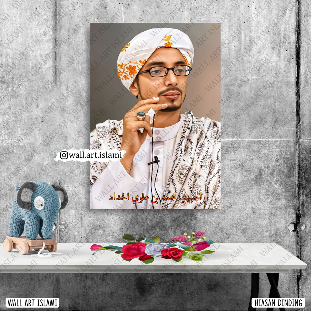 Foto Habib Muhammad Bin Alwi Al Haddad Audit Kinerja