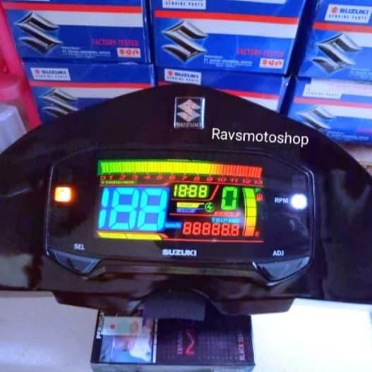 Jual Speedometer Digital Satria Fu Injeksi Pnp Satria Fu Karbu Shopee