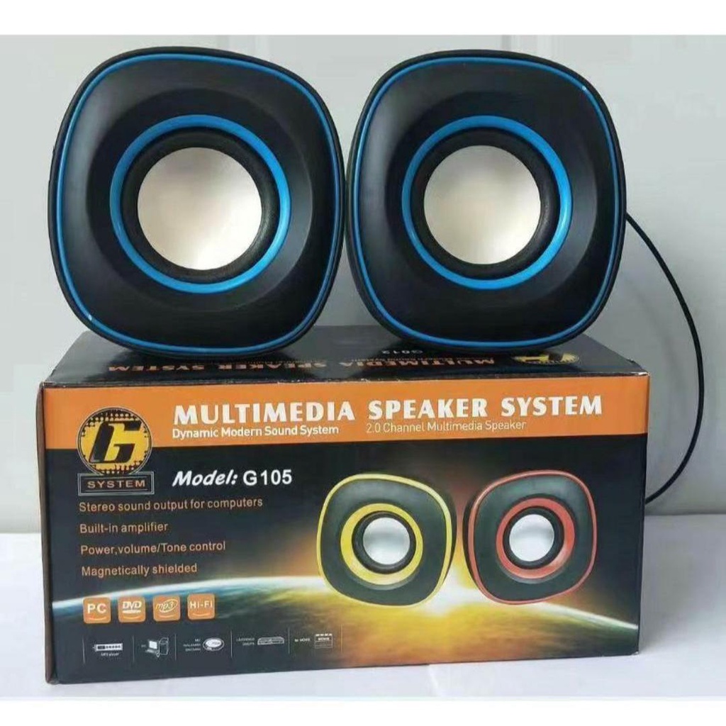 Jual SPEAKER LAPTOP/KOMPUTER G105 // G101 Shopee Indonesia