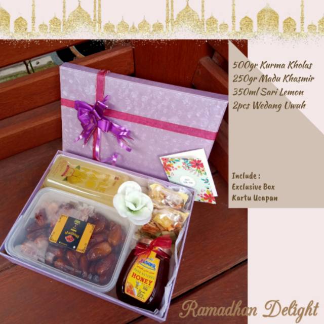 PARCEL LEBARAN/ HAMPERS COVID/ HAMPERS KURMA/ EXCLUSIVE