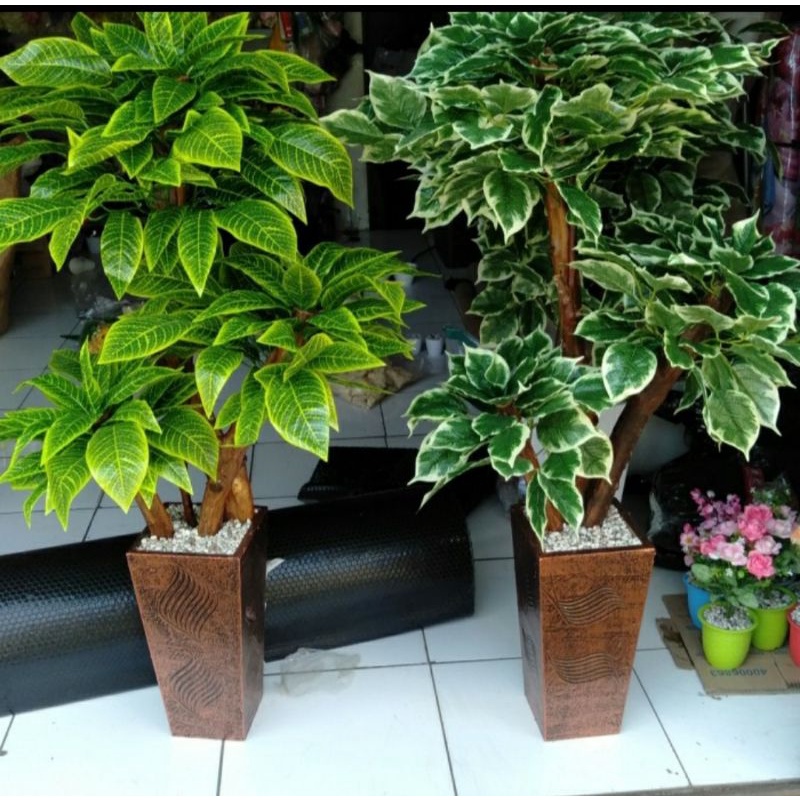 Jual Bunga Plastik Hiasan Sudut Ruang Tamu Terlengkap & Harga Terbaru