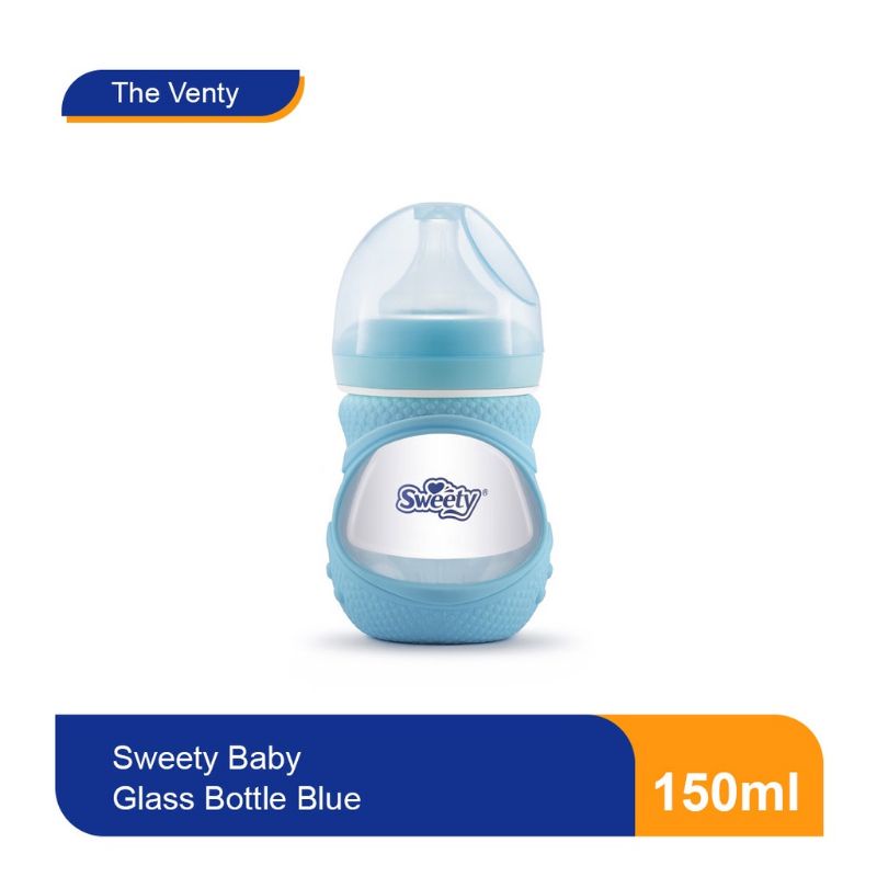 Jual SWEETY BABY GLASS BOTTLE Shopee Indonesia