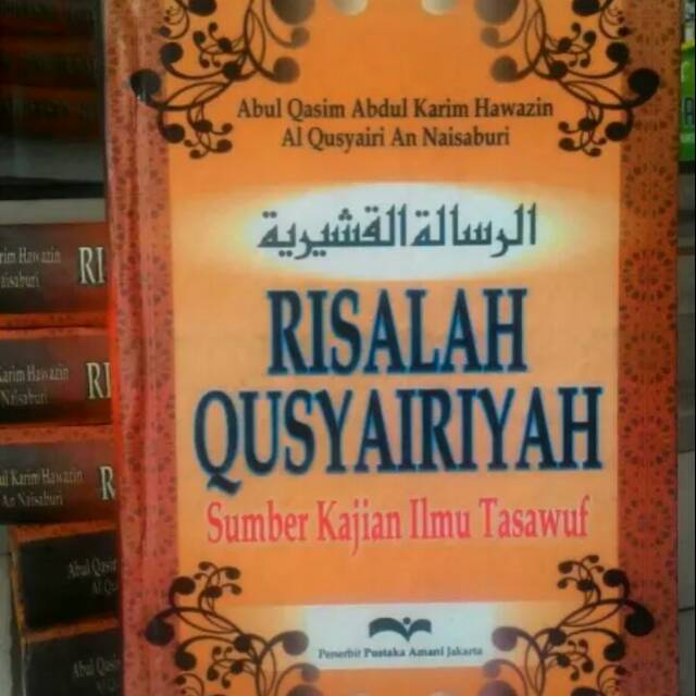 Terjemah Kitab Risalah Qusyairiyah Lengkap Hard Cover