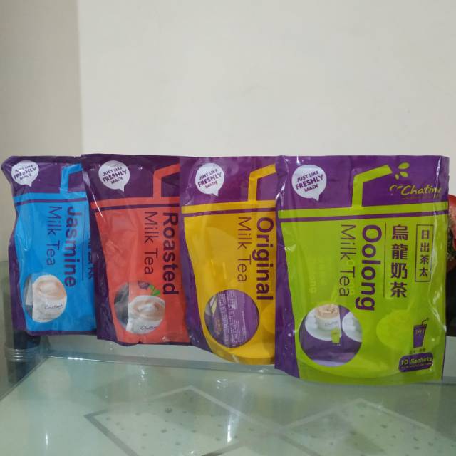 READY CHATIME Milk Tea kemasan sachet 20 gr Shopee Indonesia
