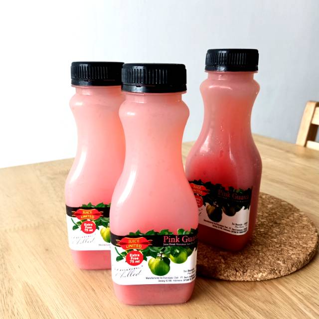 Jual BERRI Juice United Premium Chilled Minuman Jus Sari Buah Jambu