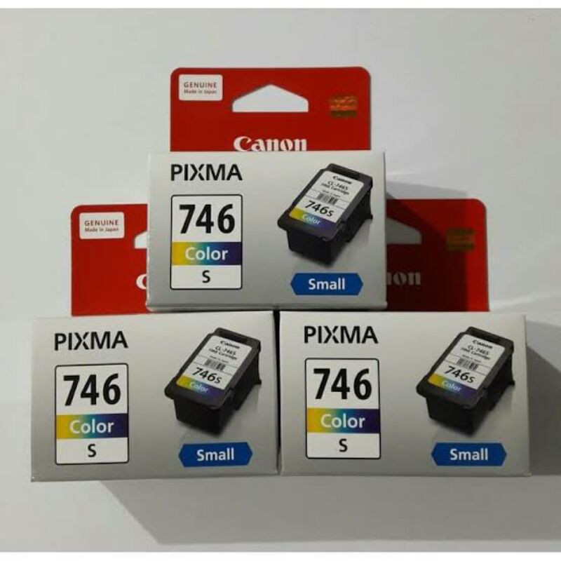 Jual cartridge Canon 746S color Shopee Indonesia