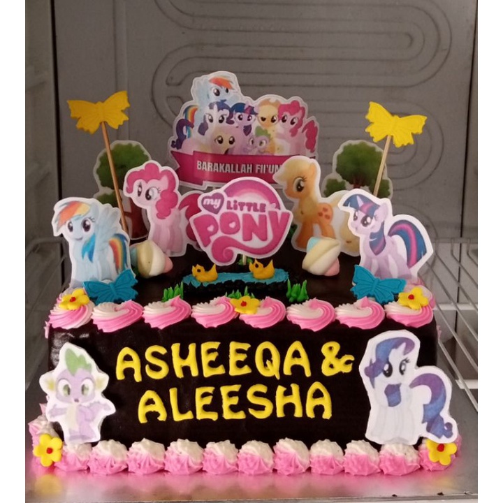 Jual Kue Ulang Tahun Kuda Pony Blackforest | Shopee Indonesia