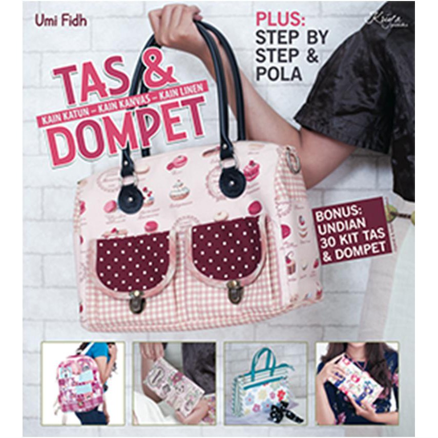 Cara Membuat Tas Handmade Dari Kain Perca