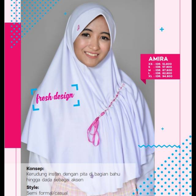 Paling Keren Kerudung Instan Rabbani Retired and Crazy