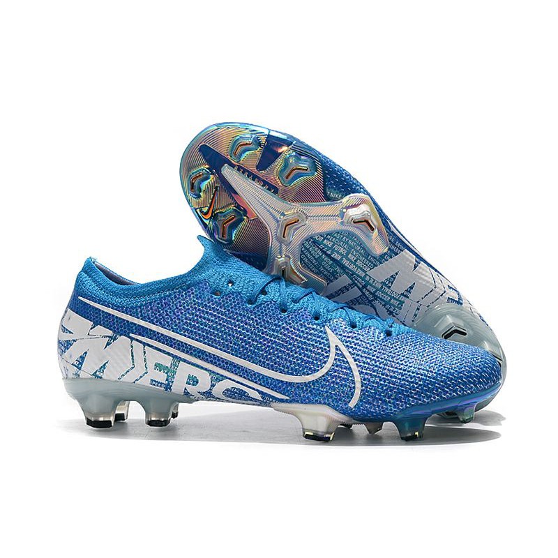 Jual Sepatu Bola Nike Mercurial Vapor Xiii Elite Cyan Blue Fg | Shopee Indonesia