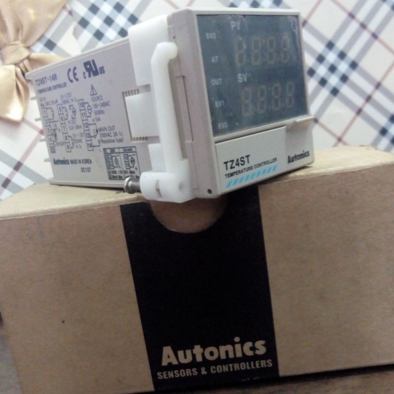 Jual Autonics Temperature Controller TZ4ST14R Shopee Indonesia