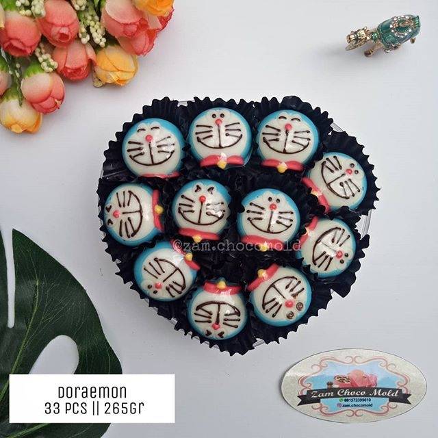 Jual Coklat Karakter / Coklat Karakter Lebaran / Coklat Doraemon | Shopee Indonesia