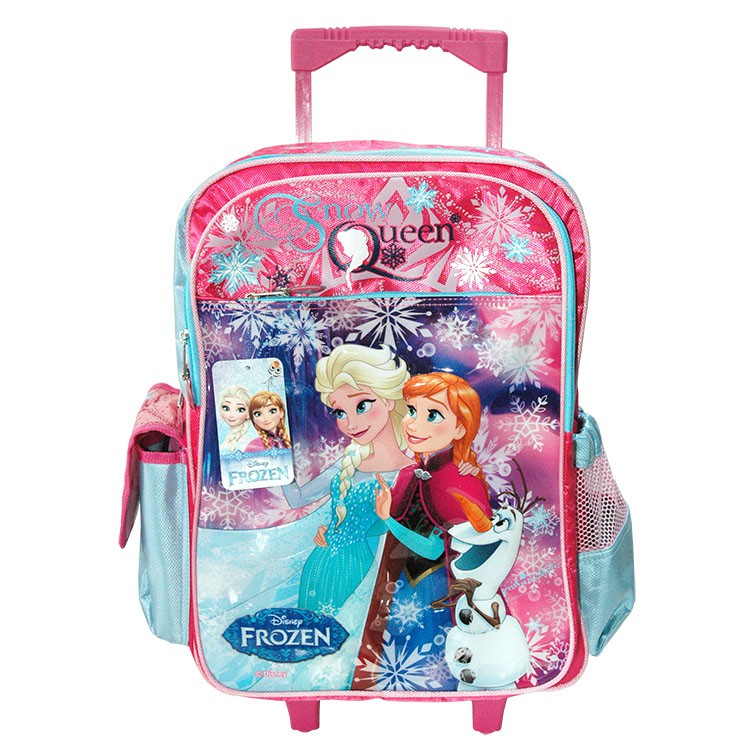 Disney Frozen Tas Ransel Trolly Uk Besar 100 Original Shopee Indonesia