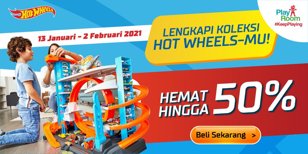Toko Online Hot Wheels Flagship Shopee Indonesia