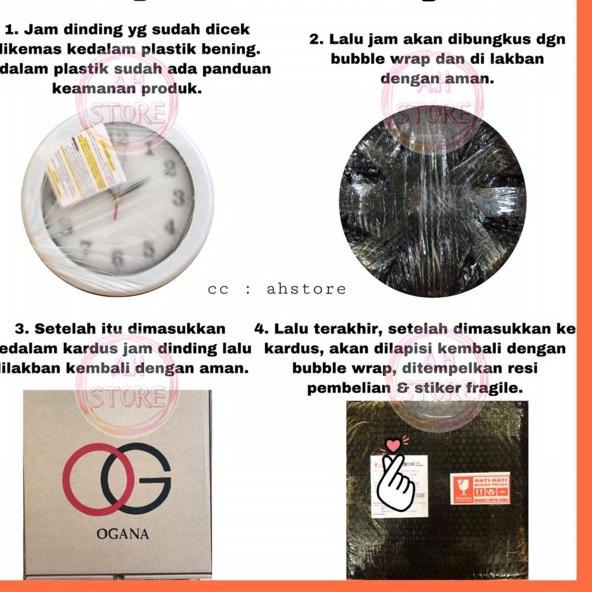 Penawaran Terbaik Jam Dinding Polos Putih / Jam Dinding Polos Murah / Jam  Dinding Putih / Jam Dindin | Shopee Indonesia