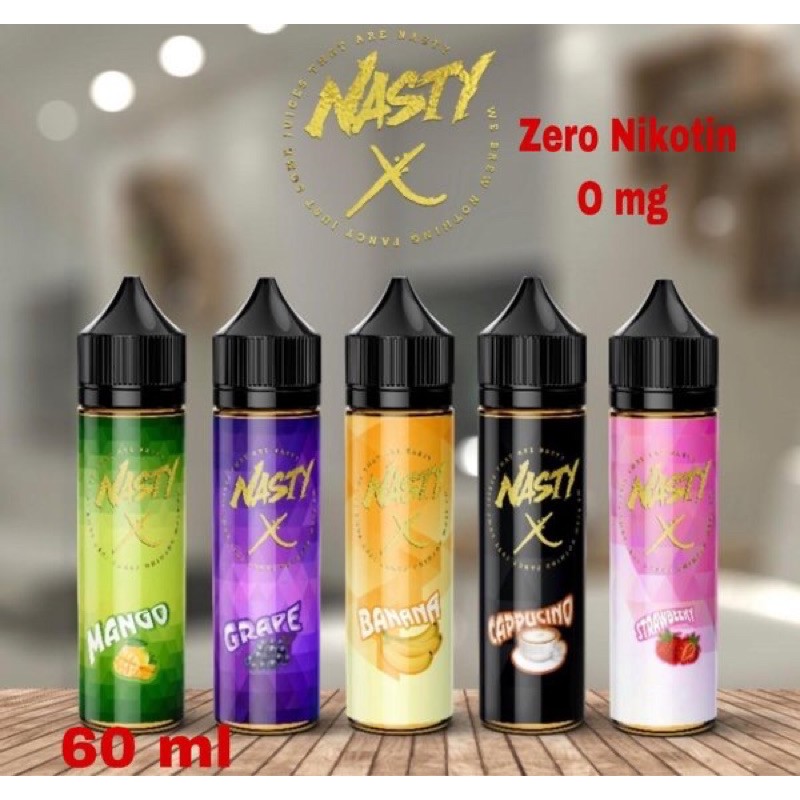 Jual Liquid NASTY 60ml Shopee Indonesia