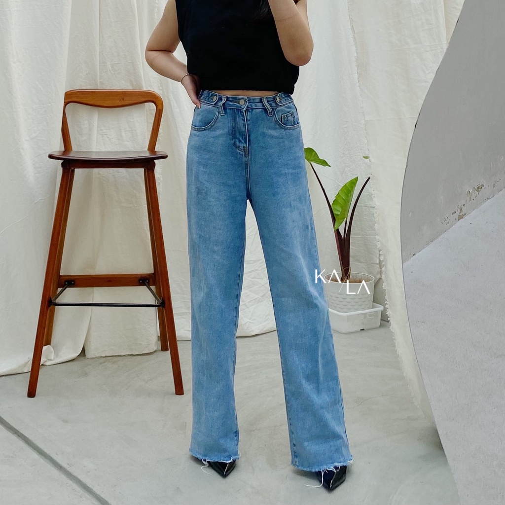 Harga Wide Leg Jeans Terbaru November 2022 |Biggo Indonesia