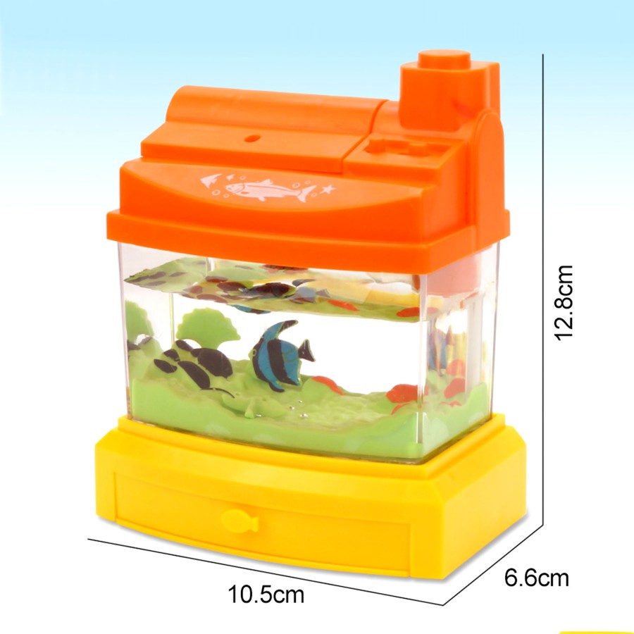 Jual Mini Aquarium - Mainan Fishing Game Anak Pancing | Shopee Indonesia