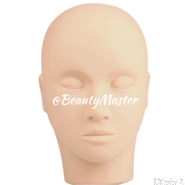 Jual Head Mannequin / Kepala Manekin / Mannequin for eyelash / Training