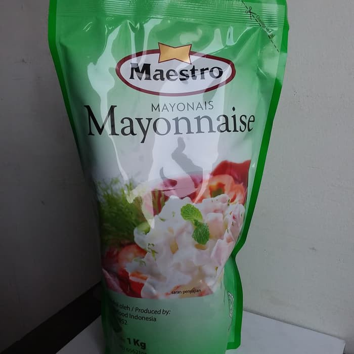MAESTRO MAYONAISE 1 KG Shopee Indonesia