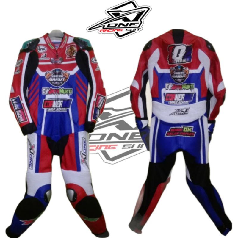 Jual Wearpack Balap Motor Wearpack Road Race Full Kulit Asli | Shopee Indonesia