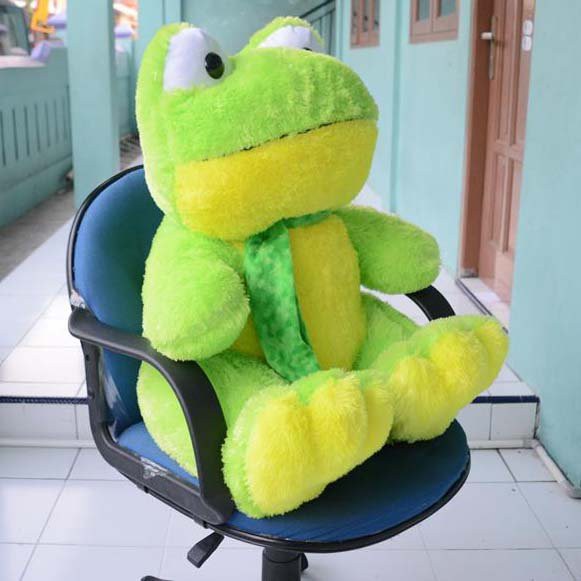 Jual Boneka Keropi Besar Lucu Dan Halus boneka baru