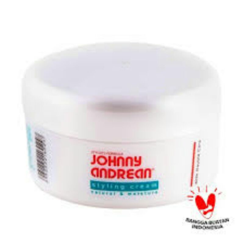 Jual Johnny andrean styling cream moisture (lembut) Shopee Indonesia