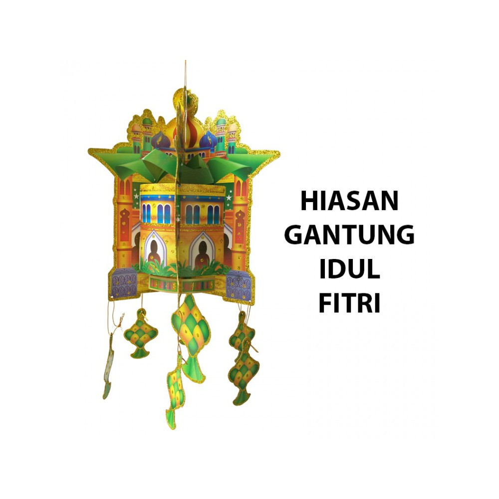 Dekorasi Masjid Idul Fitri Cek Bahan Bangunan