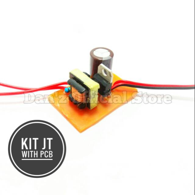 Kit Joule Thief Kit JT with PCB | Shopee Indonesia