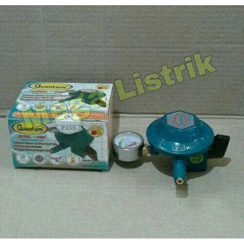 Jual regulator quantum qrl03 regulator gas tekanan rendah Shopee