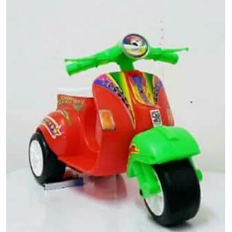 Jual Mainan Motor Vespa Plastik Murah | Shopee Indonesia