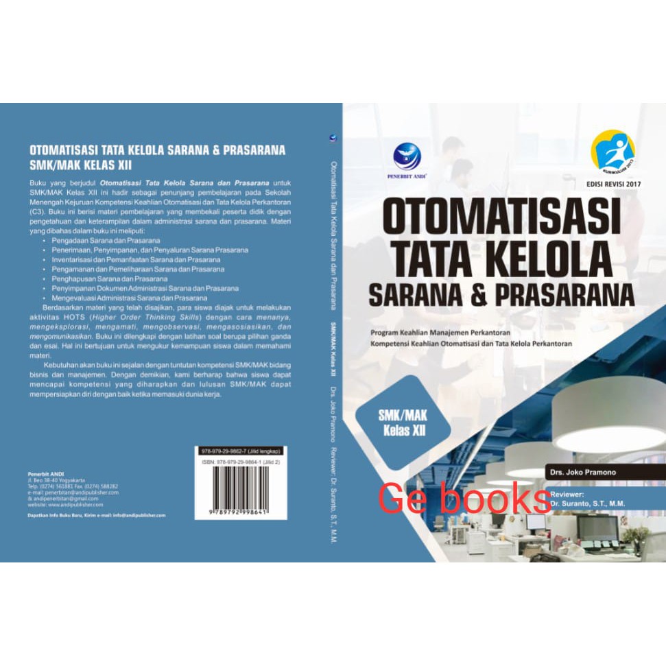 Soal Otomatisasi Tata Kelola Sarana Dan Prasarana Kelas
