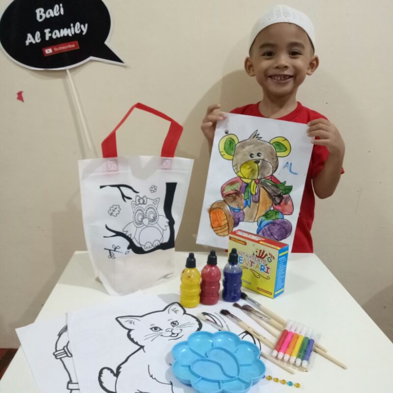 Harga Alat Lukis Anak Set Cat Air Terbaru Maret 2022 | Biggo Indonesia 800_x_800_jpg