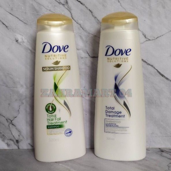 Jual Dove Shampo Rambut Rusak Rontok Berkilau 290 ml Shopee Indonesia