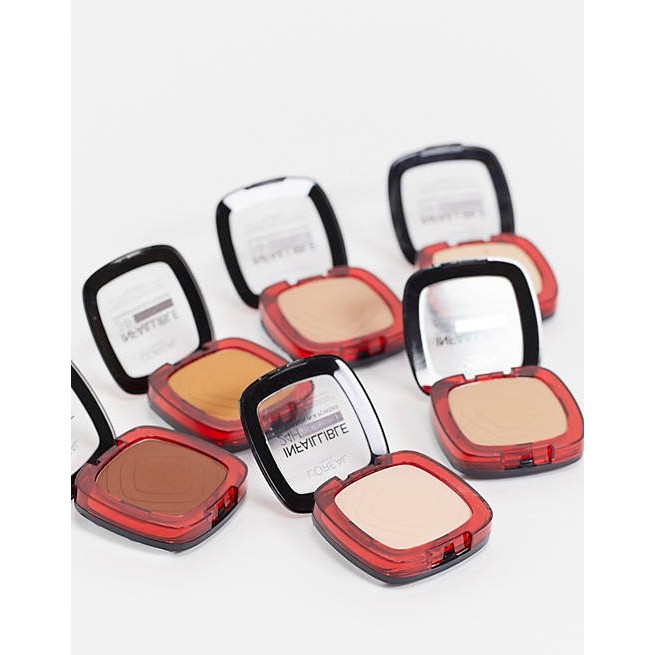 Jual Beautybank - Loreal Infallible Fresh Wear 24H Powder Foundation | Shopee Indonesia