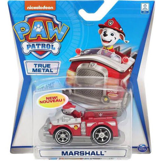 Jual Spin Master Paw Patrol Diecast - Marshall | Shopee Indonesia