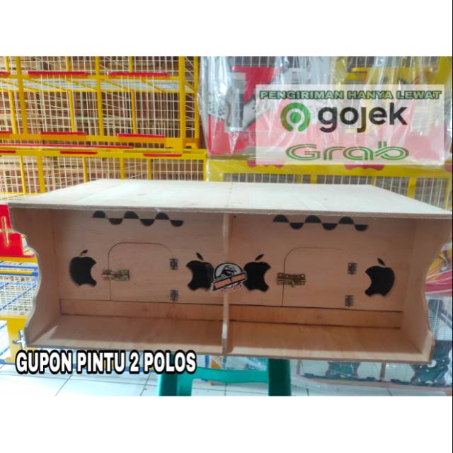 Jual Kandang Pagupon Gupon Gandeng Double Burung Merpati Dara Kolongan Balap Tomprang Hias | Shopee Indonesia