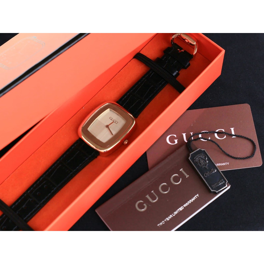 Jual Jam Tangan Gucci Collection Gc Fre Box Set Sv1123a Shopee Indonesia