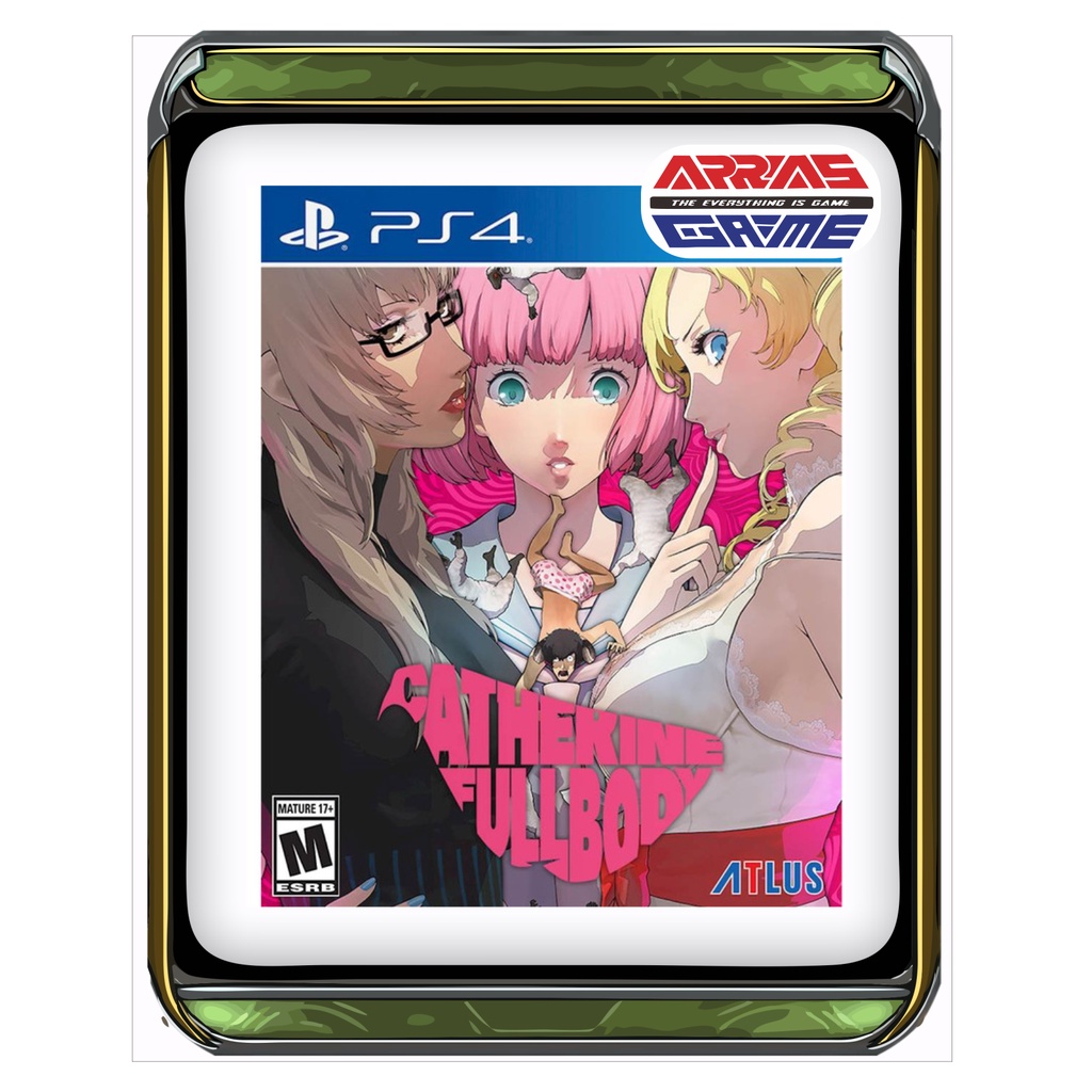 Jual PS4 Catherine Full Body Game PS4 Catherine Full Body Kaset PS4 Catherine Full Body