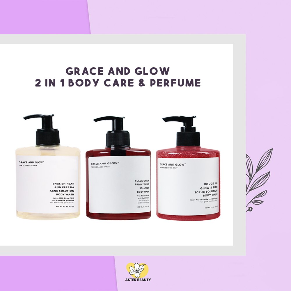 Harga Grace And Glow Body Wash Terbaru Agustus 2021 BigGo Indonesia