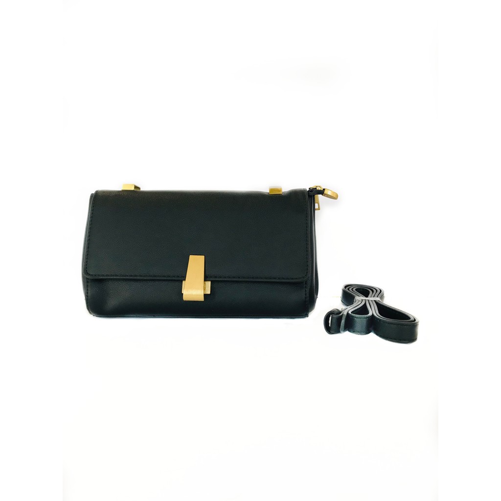Les Femmes Sling Bag/ Tas Wanita BSM191204274 BLACK KUALITAS