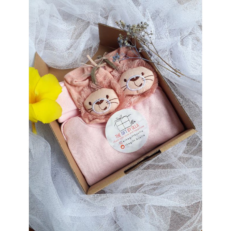 Hampers Baju Bayi Set Kado Lahiran Hamper Kado Hampers