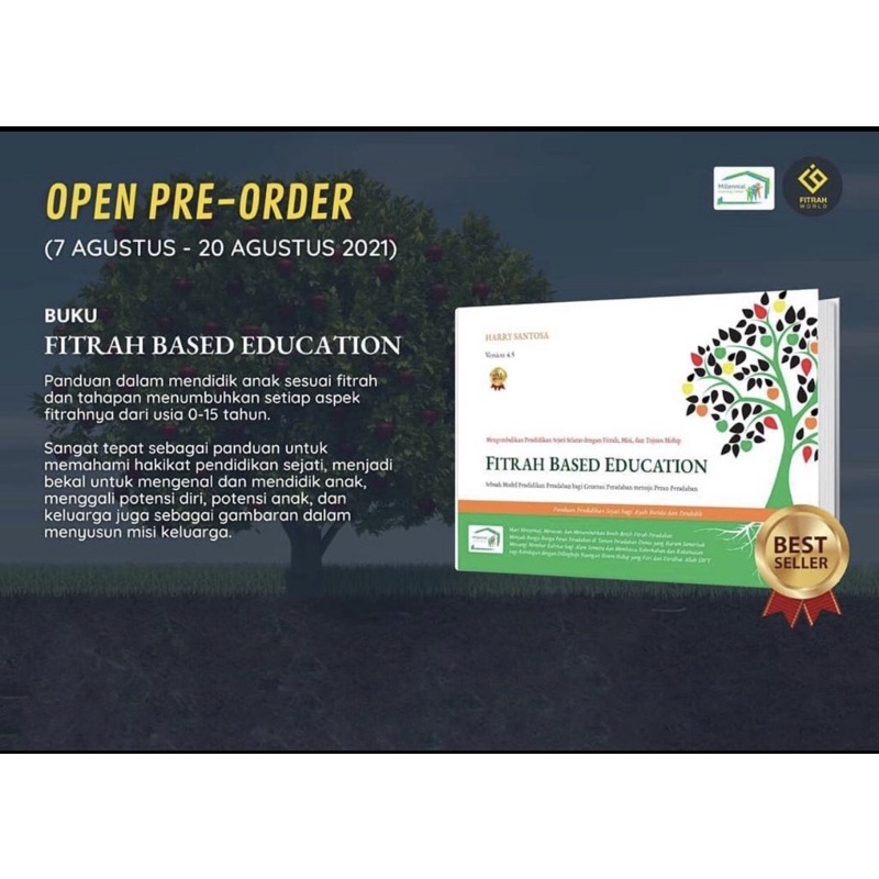 Fitrah Based Education Versi 4.5 (Terbaru) Shopee Indonesia