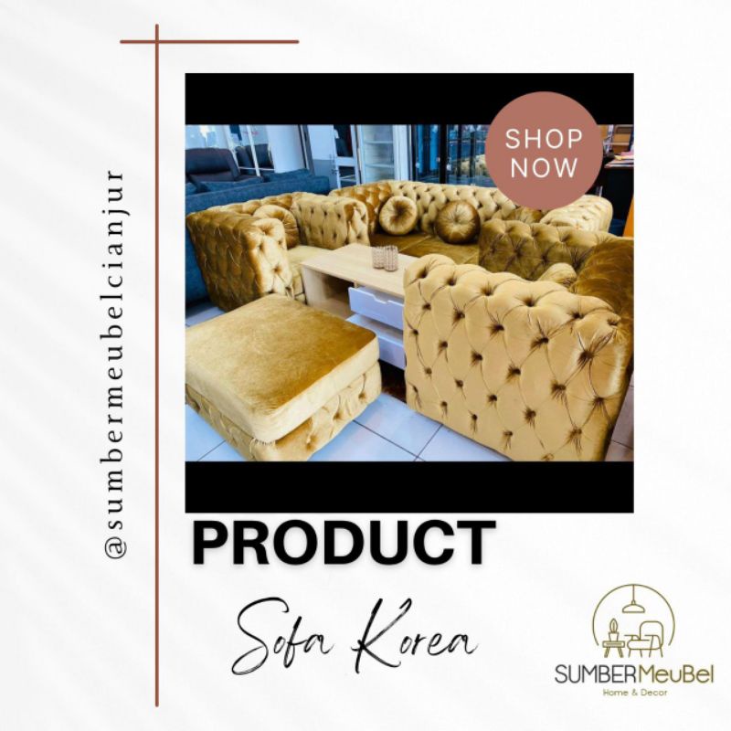 Jual SOFA KOREA Shopee Indonesia