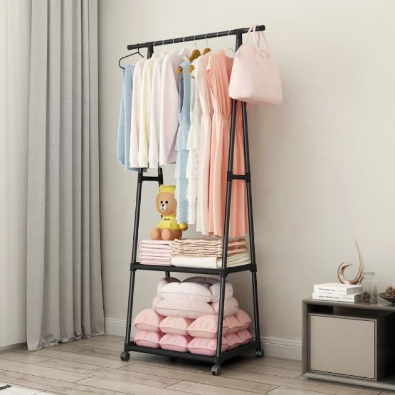 Triangle Stand Hanger / Rak Gantung Segitiga/ Gantungan Baju / Rak Baju