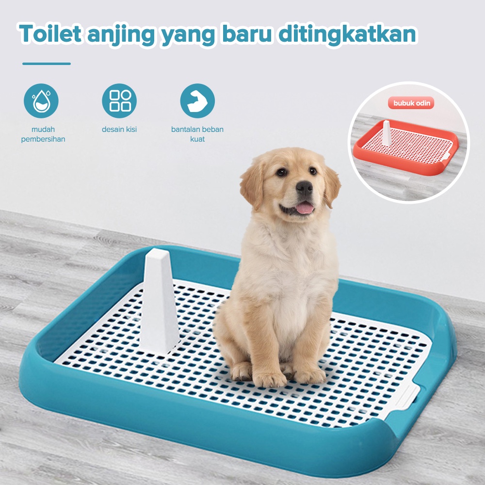 Jual Pet Toilet Training Tray Pee Pad Tipe Datar Anti Licin Gampang