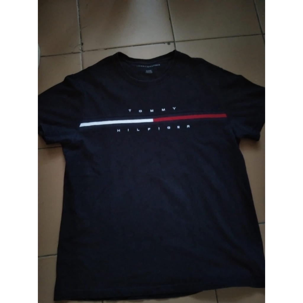 Jual T'shirt Tommy Hilfiger | Shopee Indonesia